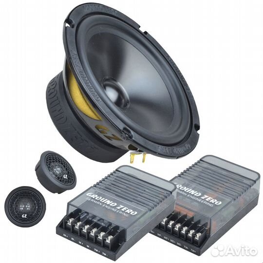 Динамики Ground Zero gzrc 165.2SQ