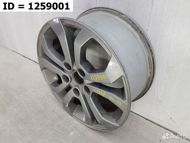Диск литой r16 Suzuki Vitara