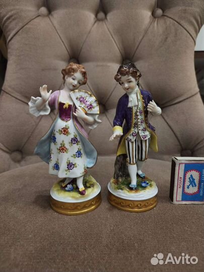 Фарфоровые статуэтки Германия