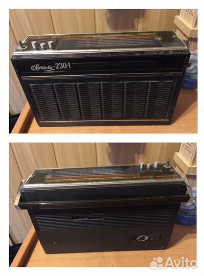 Радиоприемник СССР прибой