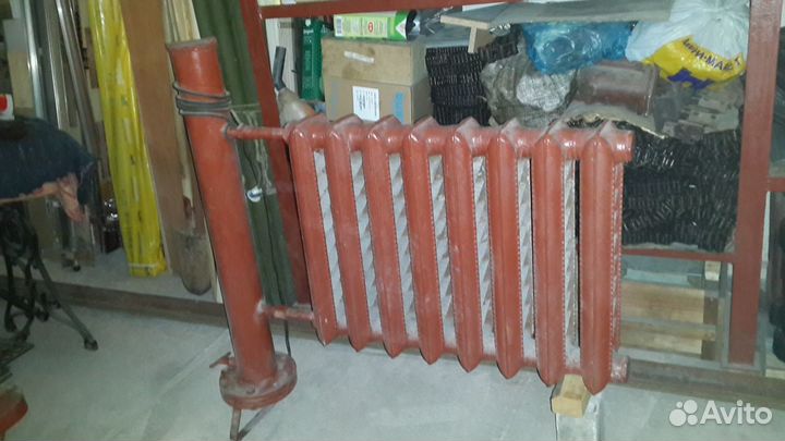 Обогреватель водяной