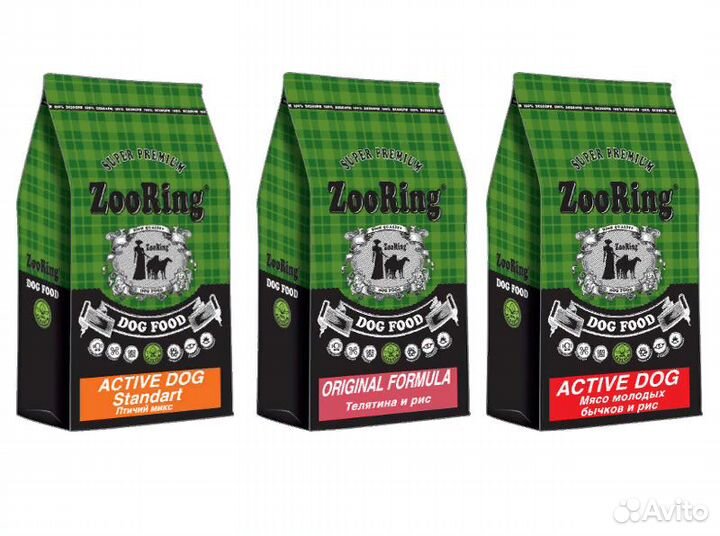 Сухой корм супер премиум класса