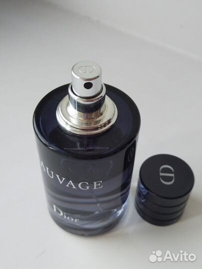 Винтажные духи Dior sauvage 80 мл Оригинал