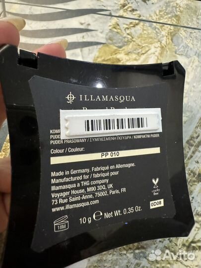 Пудра illamasqua новая