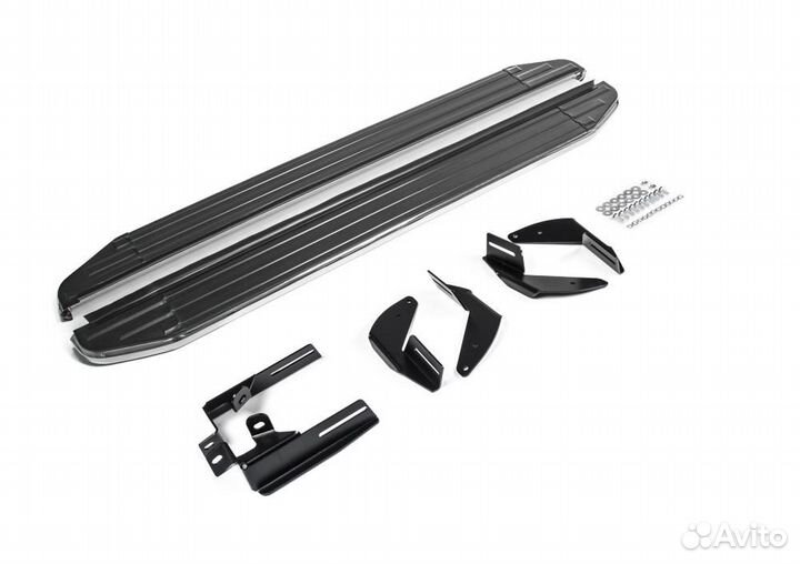 Пороги Подножки Toyota Hilux 2005-11-15 