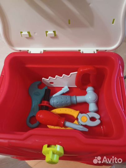 Игровой набор для мальчика инструменты