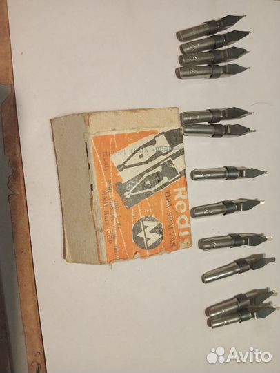 Перья для написания тушью СССР