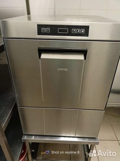 Машина посудомоечная