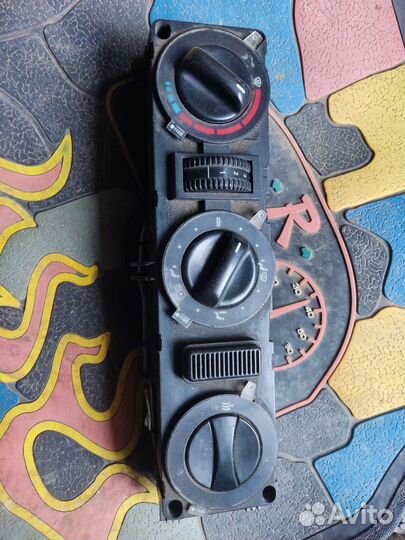 Блок управления климатом mercedes vito