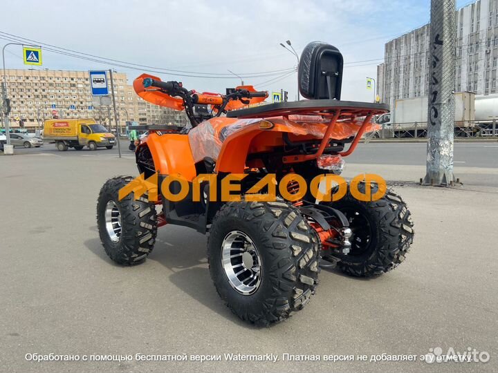 Квадроцикл highper Scirocco Luxe ATV 125 + шлем