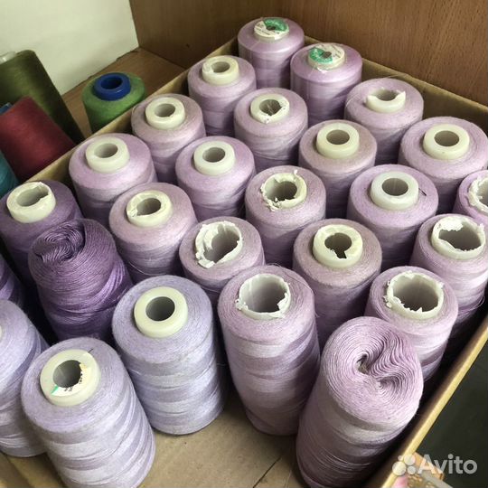 Нитки швейные