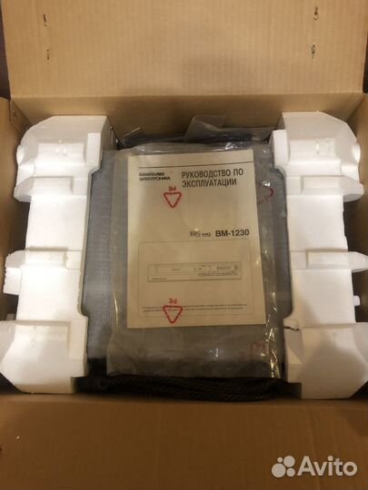 Кассетный магнитофон Samsung, вм-1230, новый