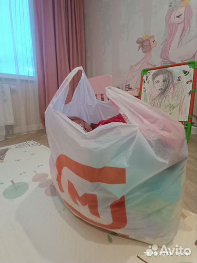 Пакет одежды на девочку 80-86