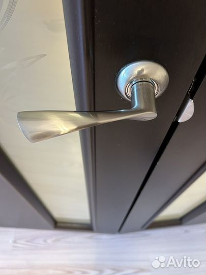 Межкомнатные двери бу с коробкой двойные