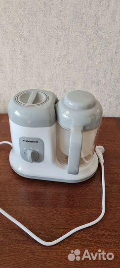 Пароварка блендер для детского питания