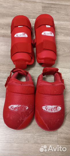 Защита на ноги каратэ