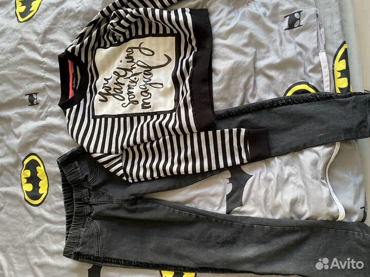 Вещи на девочку 8-10 лет