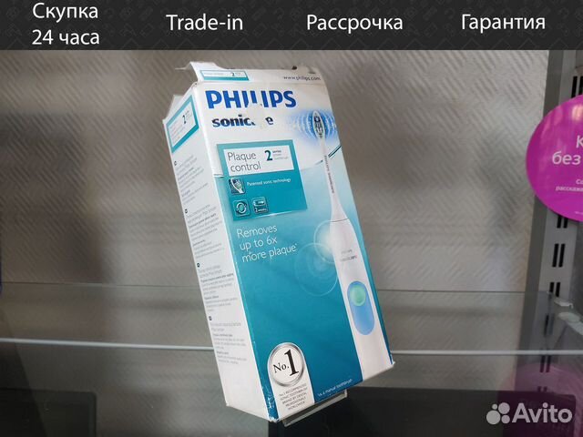 Электрическая зубная щетка Philips Sonicare HX6231
