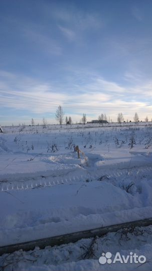 Установка столба под электричество