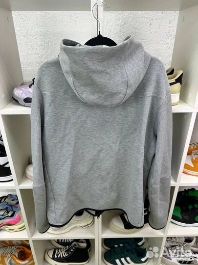 Кофта nike tech fleece