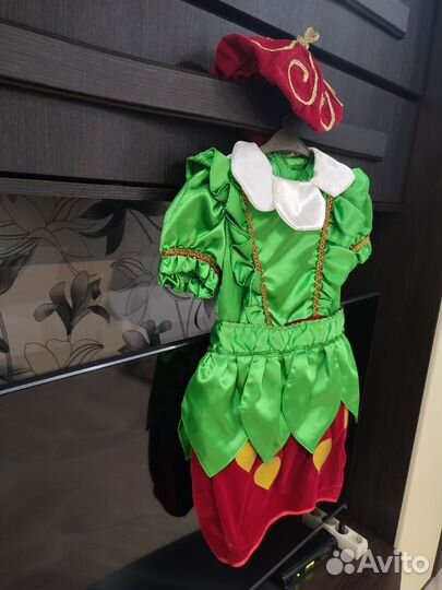 Карнавальный костюм для девочки