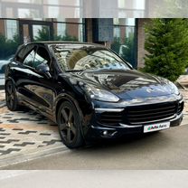 Porsche Cayenne 3.0 AT, 2016, 166 528 км, с пробегом, цена 4 350 000 руб.