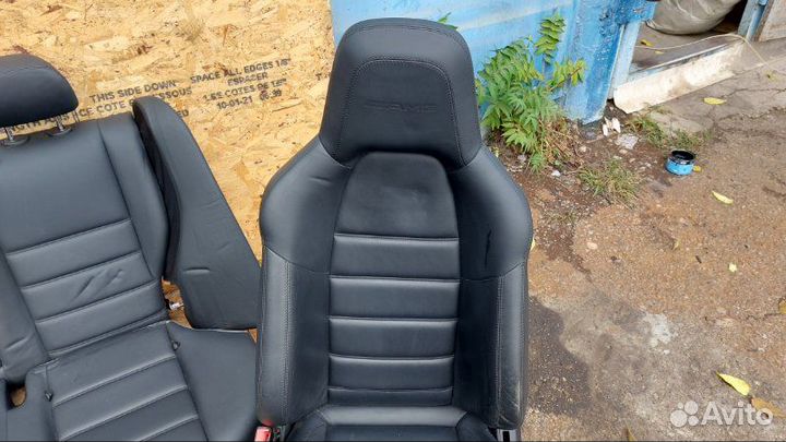 Кожаный салон Mercedes-Benz C W204 6.3 2009