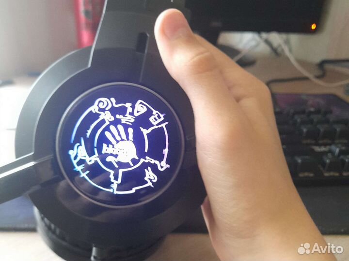Bloody g430. Наушники игровые