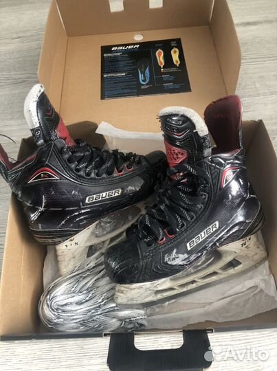 Хоккейные коньки bauer vapor 1x