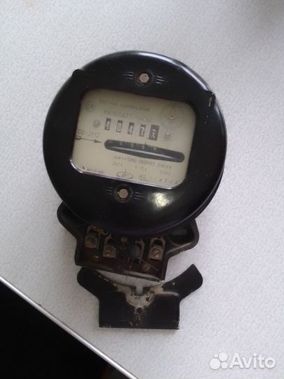 Счетчик электрический