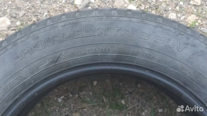 Nokian Tyres Hakkapeliitta 8 SUV 225/60 R18 104T