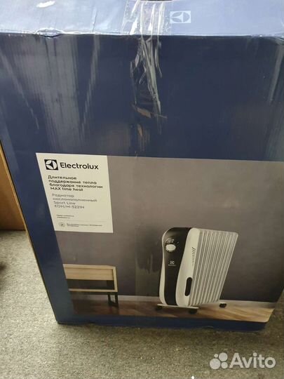 Масляный обогреватель electrolux
