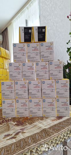 Сенсор freestyle libre 3