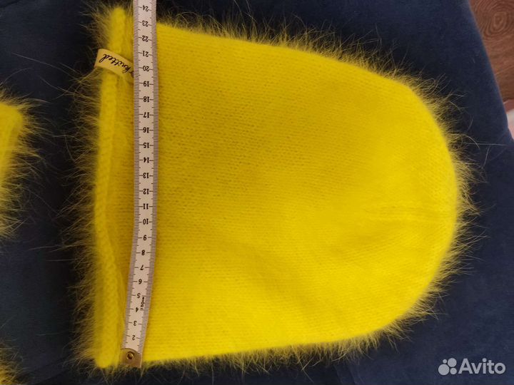 Шапка и митенки