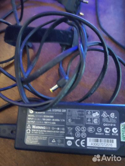 Блок питания для ноутбука 0335а1965 asus