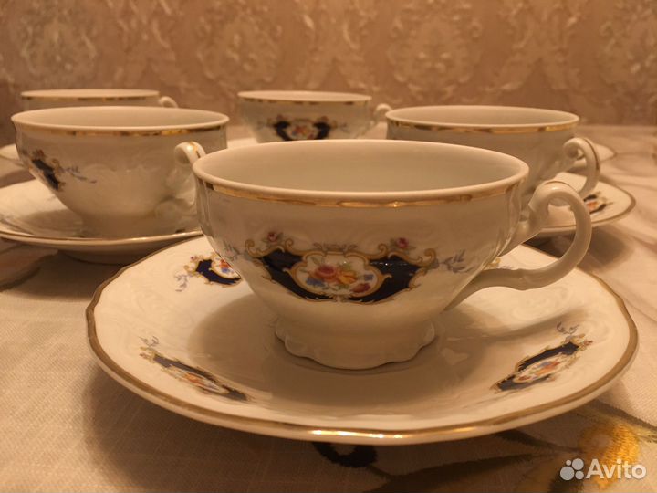 Чайный сервиз Вernadotte Чехия