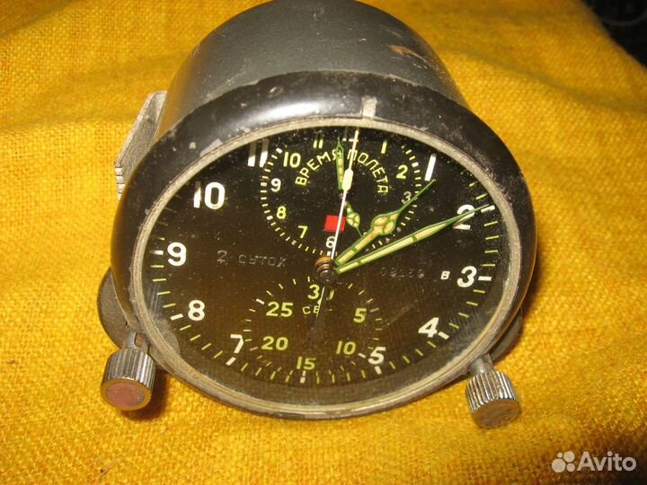 Авиачасы ачс-м