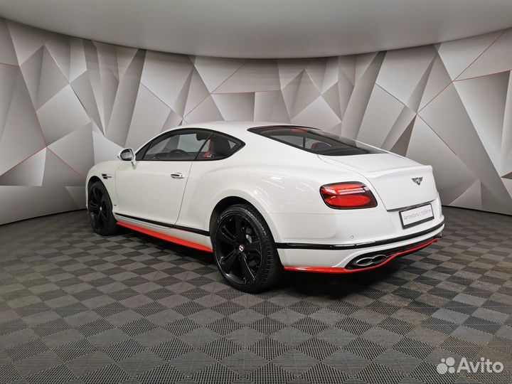 Bentley Continental GT 4.0 AT, 2017, 20 810 км