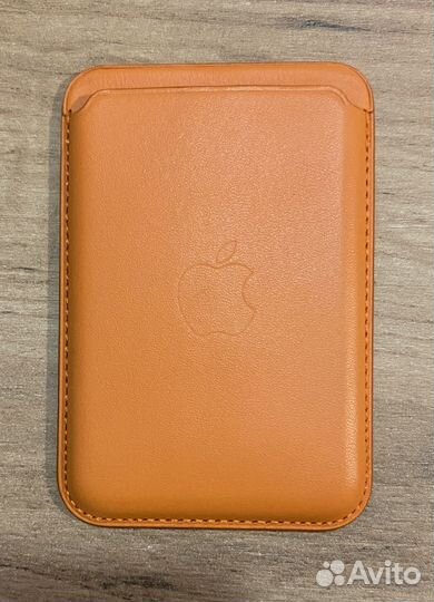 Apple iPhone leather Wallet (mppy3ZM/A)