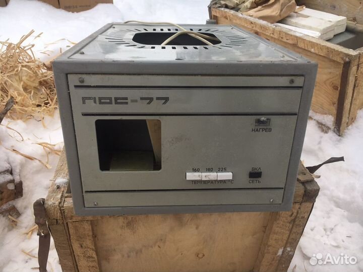 Пос 77 Прибор для проверки дизельного топлива