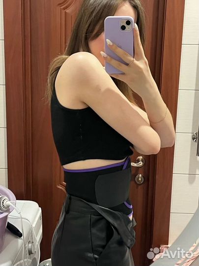 Пояс для похудения/тренировок