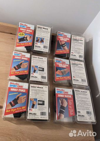 Mueller бандаж. Made in USA