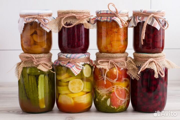 Домашняя консервация. Соленья, варенья, компоты