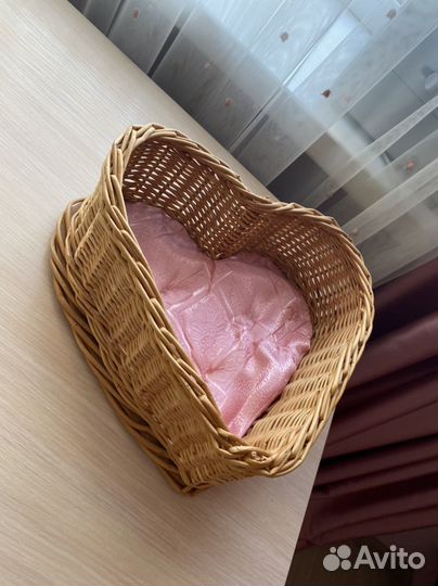 Корзинка плетенная для хранения