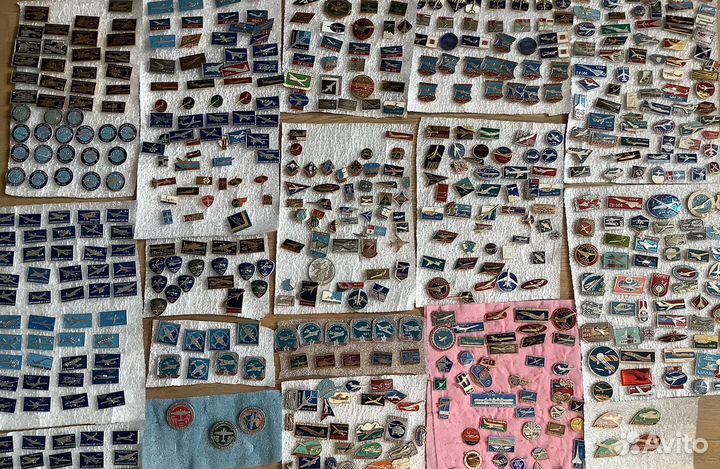 Значки «Авиация СССР»