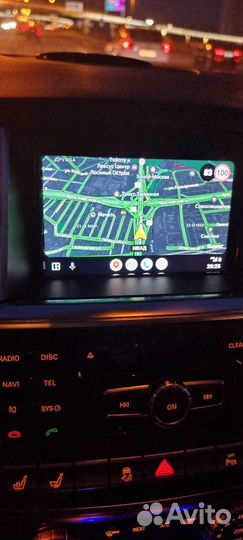 Carplay mercedes w166 ntg-4.5