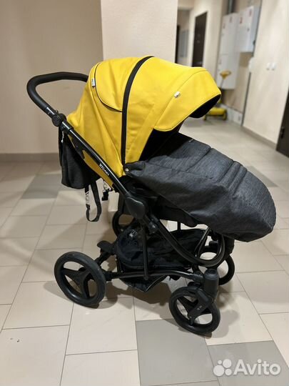 Коляска bebetto torino 2 в 1