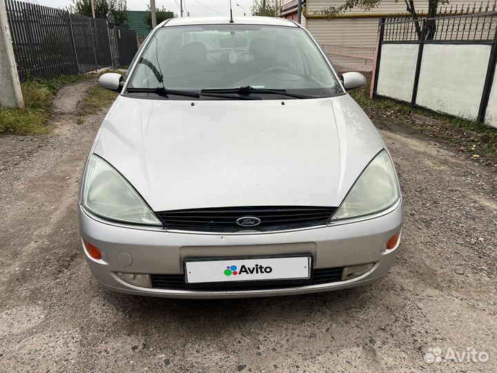 Ford Focus 1.8 МТ, 2001, 200 000 км