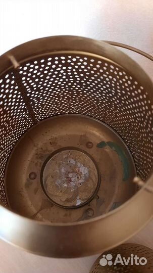 2 модных подсвечника H&M