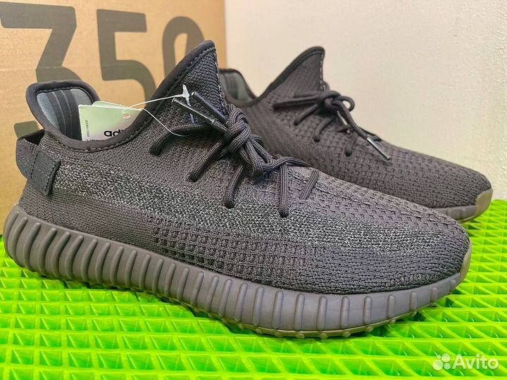 Yeezy Boost 350 V2 Cinder Reflective Премиум